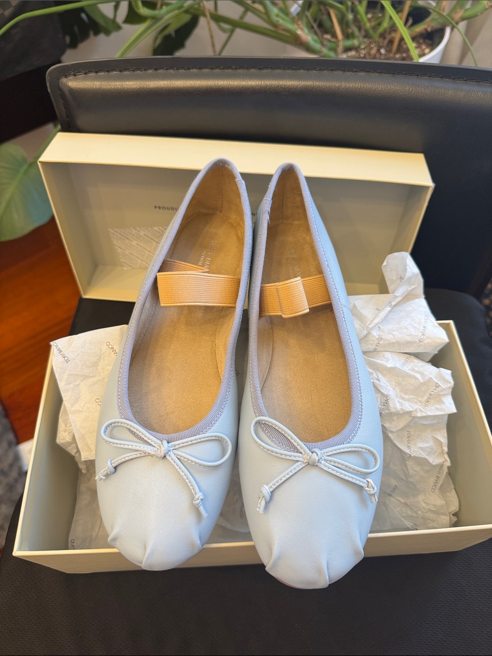 Tony Bianco Ballet Flats